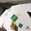 6931a0d6ccd8ab3d7af94ba4 LOEWE 25SS Summer New Arrival Round Neck Short-Sleeve T-Shirt