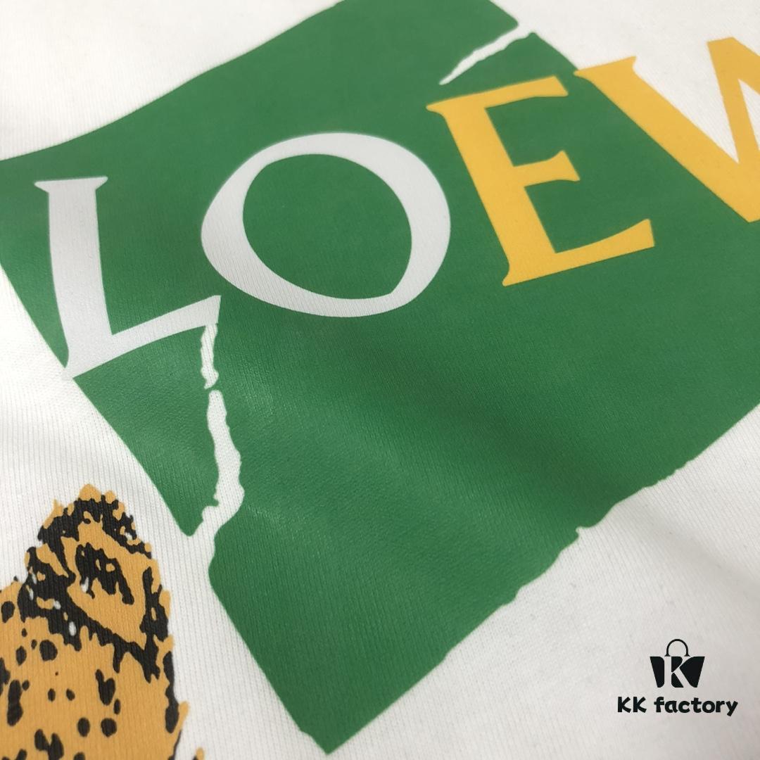 6931a0d6ccd8ab3d7af94ba7 LOEWE 25SS Summer New Arrival Round Neck Short-Sleeve T-Shirt