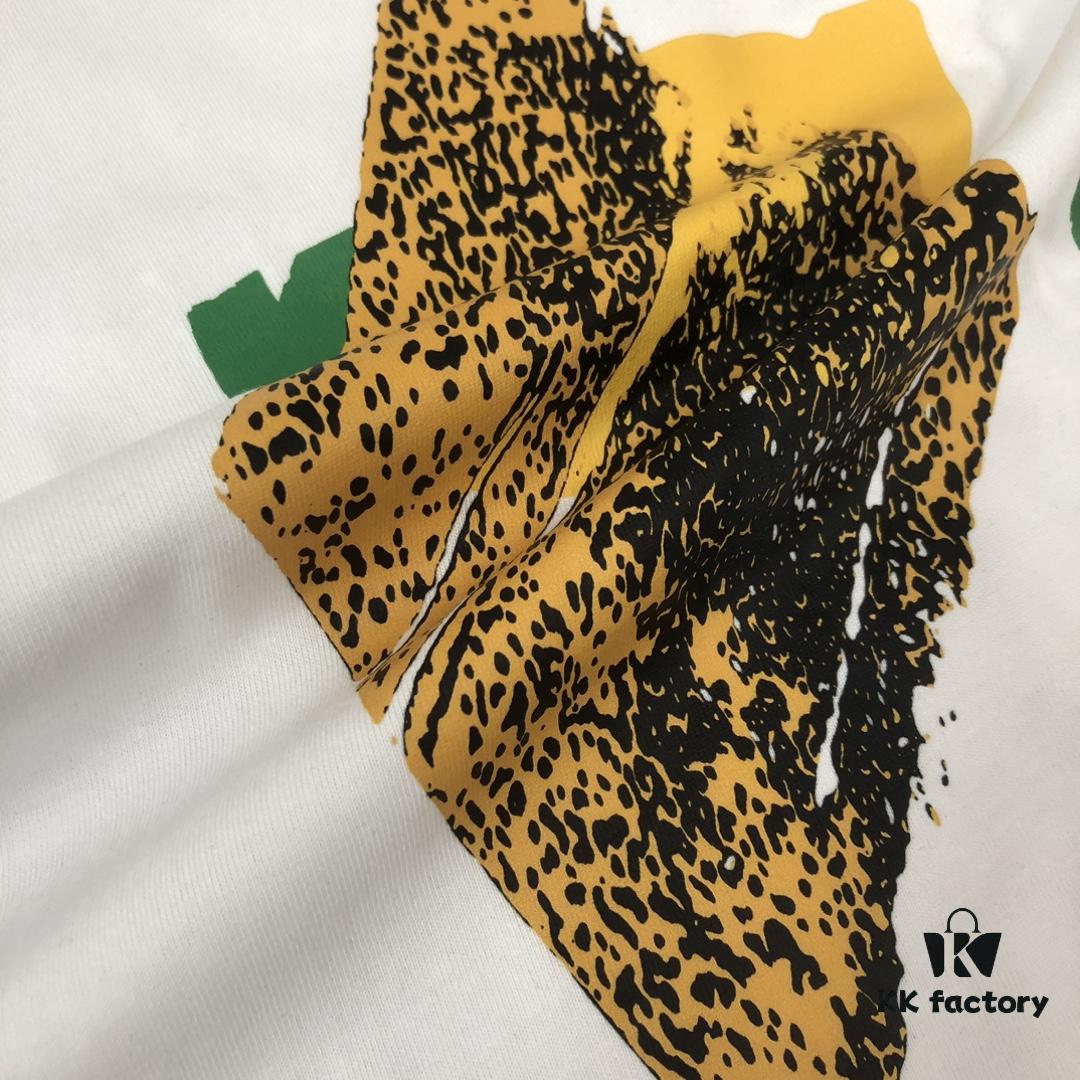 6931a0d6ccd8ab3d7af94ba8 LOEWE 25SS Summer New Arrival Round Neck Short-Sleeve T-Shirt