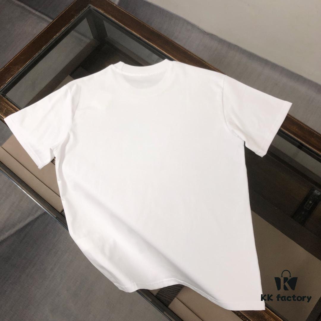 6931a0d6ccd8ab3d7af94ba9 LOEWE 25SS Summer New Arrival Round Neck Short-Sleeve T-Shirt