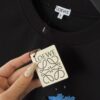 6931a0d6ccd8ab3d7af94baf LOEWE x Spirited Away Collaboration Flame Embroidered Doll Washed Cotton T-Shirt