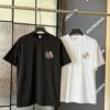 6931a0d6ccd8ab3d7af94bb3 LOEWE X Suna Fujita 25SS Rabbit Embroidered Heavyweight 300g Short Sleeve T-Shirt (Top Version, Distinguished from Standard Stock)