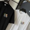 6931a0d6ccd8ab3d7af94bb4 LOEWE X Suna Fujita 25SS Rabbit Embroidered Heavyweight 300g Short Sleeve T-Shirt (Top Version, Distinguished from Standard Stock)