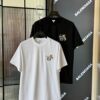 6931a0d6ccd8ab3d7af94bb5 LOEWE X Suna Fujita 25SS Rabbit Embroidered Heavyweight 300g Short Sleeve T-Shirt (Top Version, Distinguished from Standard Stock)