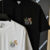 6931a0d6ccd8ab3d7af94bb6 LOEWE X Suna Fujita 25SS Rabbit Embroidered Heavyweight 300g Short Sleeve T-Shirt (Top Version, Distinguished from Standard Stock)