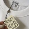 6931a0d7ccd8ab3d7af94bb8 LOEWE X Suna Fujita 25SS Rabbit Embroidered Heavyweight 300g Short Sleeve T-Shirt (Top Version, Distinguished from Standard Stock)