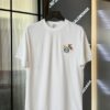 6931a0d7ccd8ab3d7af94bba LOEWE X Suna Fujita 25SS Rabbit Embroidered Heavyweight 300g Short Sleeve T-Shirt (Top Version, Distinguished from Standard Stock)