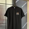 6931a0d7ccd8ab3d7af94bbb LOEWE X Suna Fujita 25SS Rabbit Embroidered Heavyweight 300g Short Sleeve T-Shirt (Top Version, Distinguished from Standard Stock)