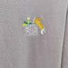 6931a0d7ccd8ab3d7af94bc0 Loewe Embroidered Short Sleeve T-Shirt (Top Quality Version, Different from Standard Stock)