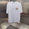 6931a0d7ccd8ab3d7af94bc2 Loewe Embroidered Short Sleeve T-Shirt (Top Quality Version, Different from Standard Stock)