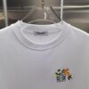 6931a0d7ccd8ab3d7af94bc4 Loewe Embroidered Short Sleeve T-Shirt (Top Quality Version, Different from Standard Stock)
