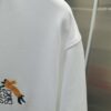 6931a0d7ccd8ab3d7af94bc7 Loewe Embroidered Short Sleeve T-Shirt (Top Quality Version, Different from Standard Stock)