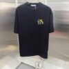 6931a0d7ccd8ab3d7af94bc8 Loewe Embroidered Short Sleeve T-Shirt (Top-tier Quality, Distinguished from Standard Version)