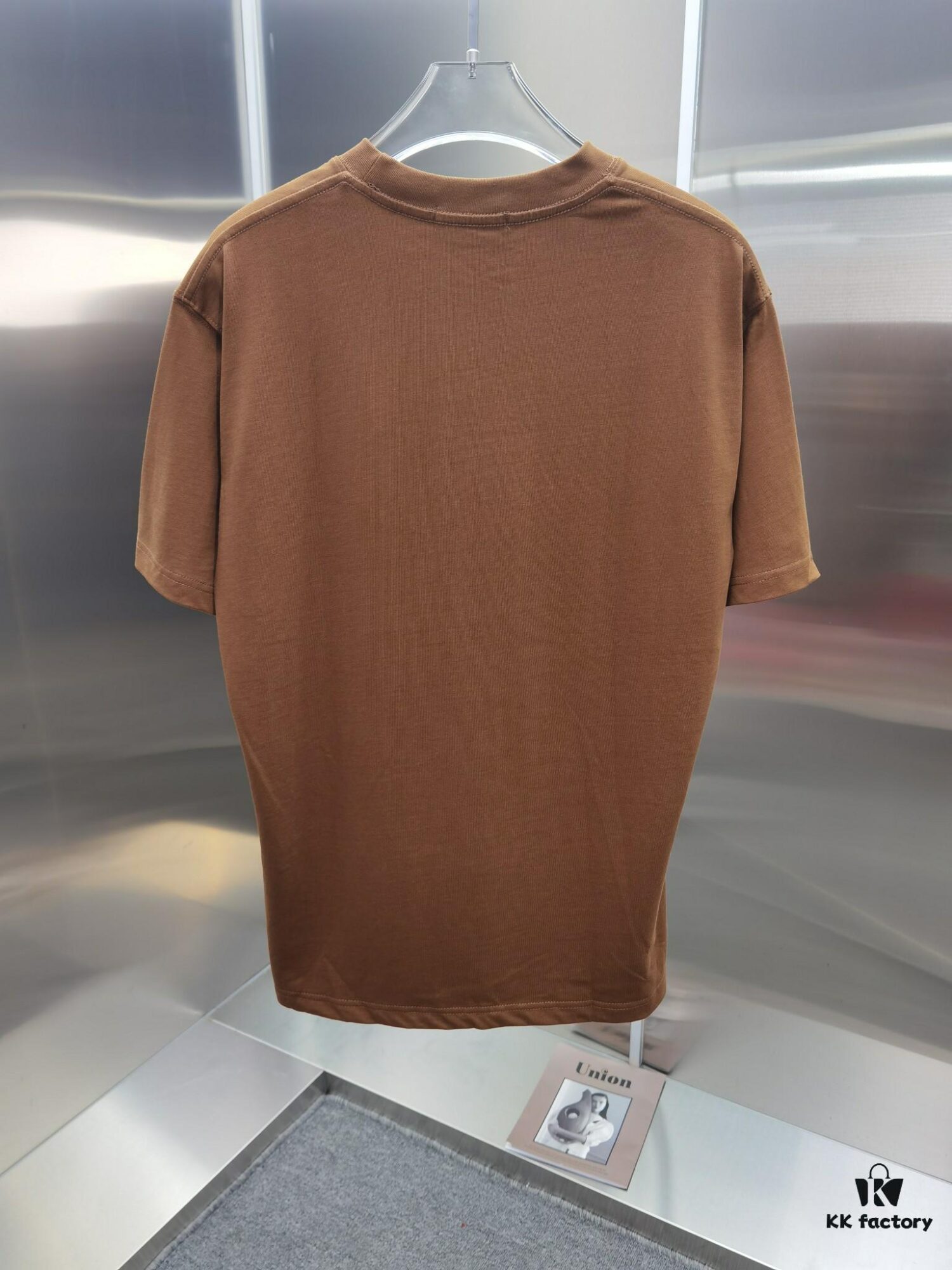 6931a0d8ccd8ab3d7af94bcf Loewe Embroidered Short Sleeve T-Shirt (Top Quality Version, Distinct from Standard)
