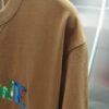 6931a0d8ccd8ab3d7af94bd3 Loewe Embroidered Short Sleeve T-Shirt (Top Quality Version, Distinct from Standard)