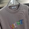 6931a0d8ccd8ab3d7af94bd7 Loewe Embroidered Short Sleeve T-Shirt (Top Quality Version, Different from Common Stock)