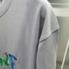 6931a0d8ccd8ab3d7af94bd9 Loewe Embroidered Short Sleeve T-Shirt (Top Quality Version, Different from Common Stock)