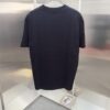 Loewe Embroidered Short Sleeve T-Shirt (Premium Embroidery Version, Distinct from Standard Stock) Unisex Design