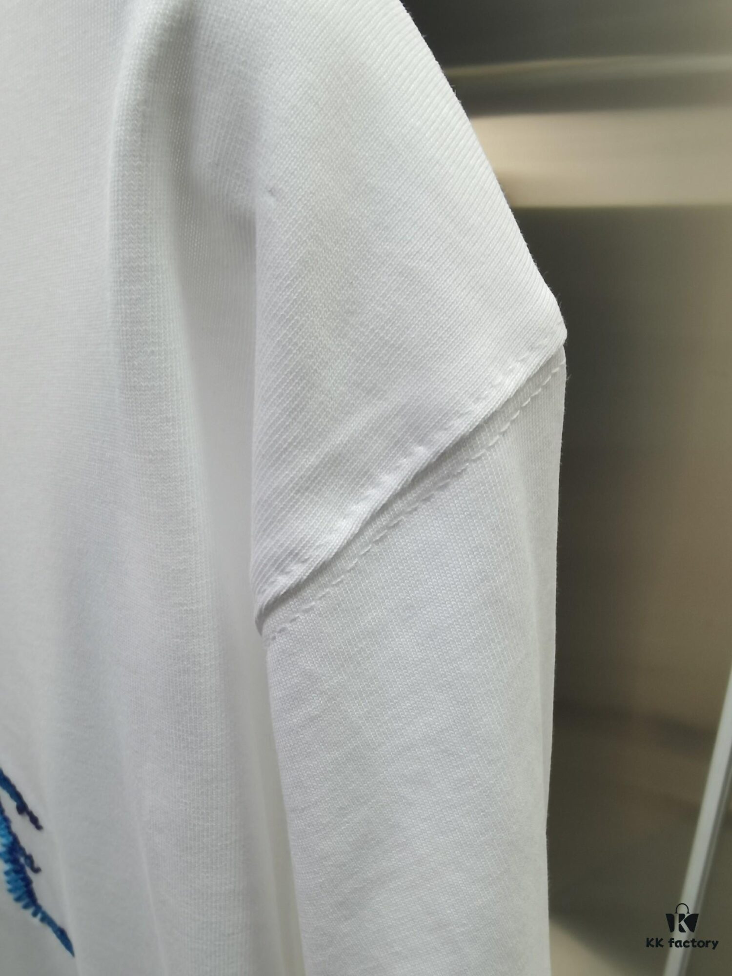 Loewe Inspired Short Sleeve T-Shirt (Embroidered Premium Version, Distinct from Standard Market Offerings)