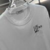 6931a0d9ccd8ab3d7af94be9 Loewe Embroidered Short Sleeve T-Shirt (Top Quality Version, Distinct from Standard)