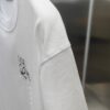 6931a0d9ccd8ab3d7af94beb Loewe Embroidered Short Sleeve T-Shirt (Top Quality Version, Distinct from Standard)