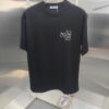 6931a0d9ccd8ab3d7af94bec Loewe Embroidered Short Sleeve T-Shirt (Premium Version, Distinct from Standard Stock) - Unisex Design