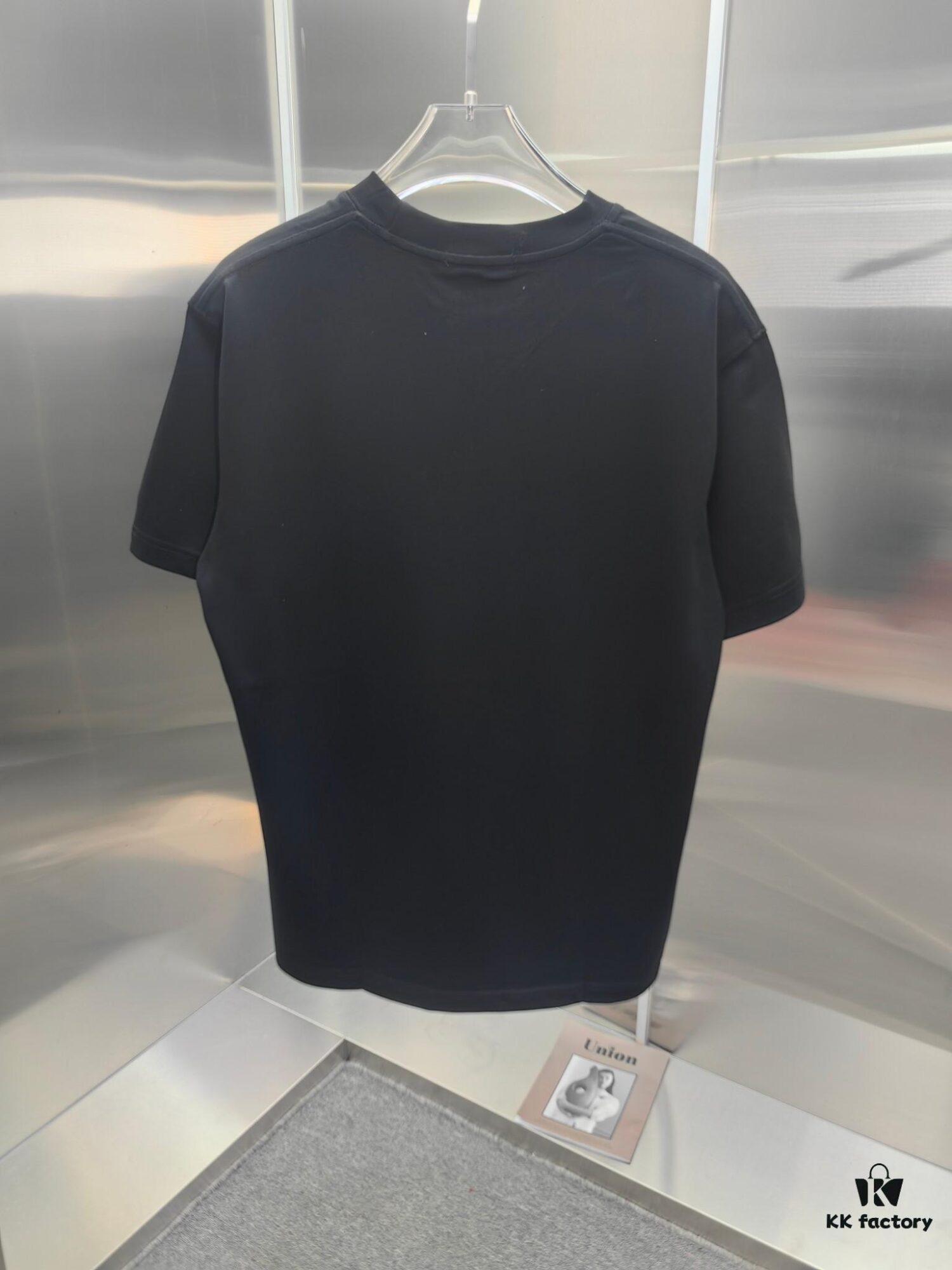 6931a0d9ccd8ab3d7af94bed Loewe Embroidered Short Sleeve T-Shirt (Premium Version, Distinct from Standard Stock) - Unisex Design