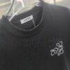 6931a0d9ccd8ab3d7af94bef Loewe Embroidered Short Sleeve T-Shirt (Premium Version, Distinct from Standard Stock) - Unisex Design