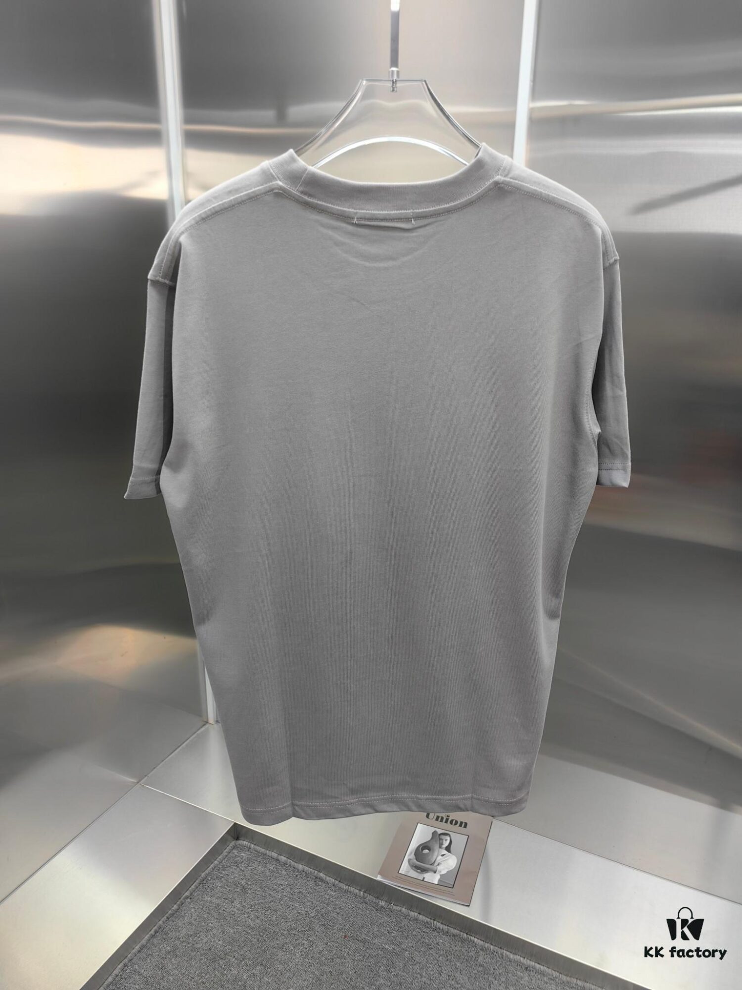 6931a0d9ccd8ab3d7af94bf3 Loewe Embroidered Short Sleeve T-Shirt (Top-tier Version, Distinct from Standard Stock) Unisex 100% Cotton Heavyweight Double Yarn Tee