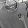 6931a0d9ccd8ab3d7af94bf5 Loewe Embroidered Short Sleeve T-Shirt (Top-tier Version, Distinct from Standard Stock) Unisex 100% Cotton Heavyweight Double Yarn Tee