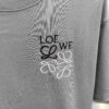 6931a0daccd8ab3d7af94bf6 Loewe Embroidered Short Sleeve T-Shirt (Top-tier Version, Distinct from Standard Stock) Unisex 100% Cotton Heavyweight Double Yarn Tee