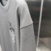 6931a0daccd8ab3d7af94bf7 Loewe Embroidered Short Sleeve T-Shirt (Top-tier Version, Distinct from Standard Stock) Unisex 100% Cotton Heavyweight Double Yarn Tee