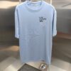6931a0daccd8ab3d7af94bf8 Loewe Embroidered Short Sleeve T-Shirt (Premium Version, Distinguished from Standard Stock)