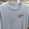 6931a0daccd8ab3d7af94bfa Loewe Embroidered Short Sleeve T-Shirt (Premium Version, Distinguished from Standard Stock)