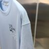 6931a0daccd8ab3d7af94bfd Loewe Embroidered Short Sleeve T-Shirt (Premium Version, Distinguished from Standard Stock)