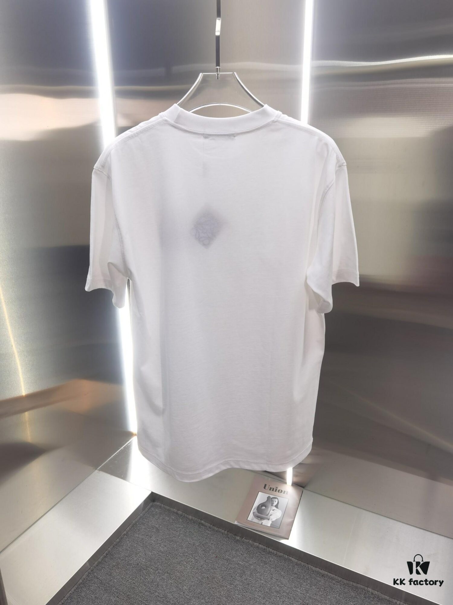 Loewe Embroidered Short Sleeve T-Shirt (Top Quality Version, Different from Standard Stock)