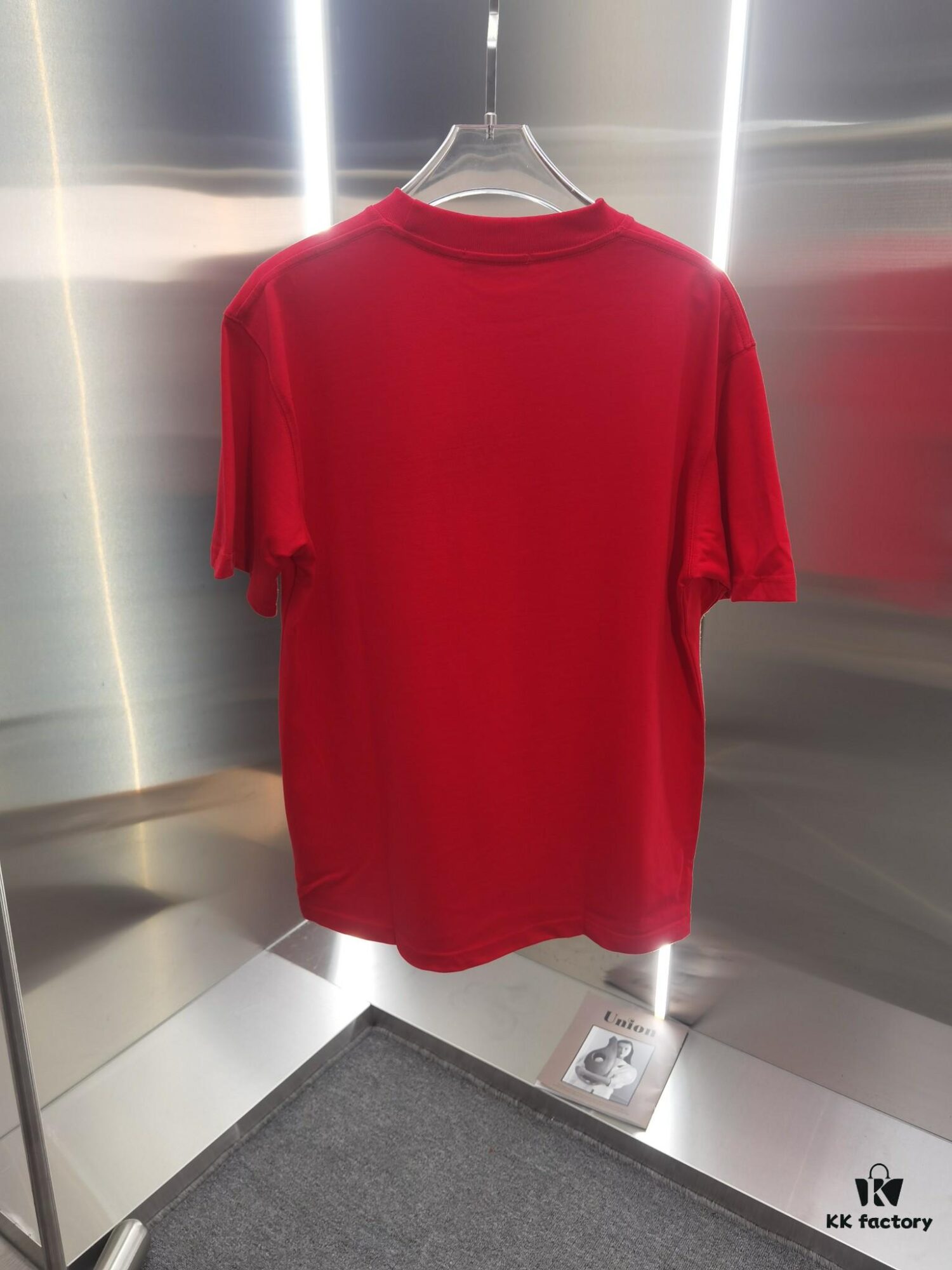 6931a0dbccd8ab3d7af94c0b Loy*wei LO*WE (Embroidered Premium Version, Different from Standard Stock) Short Sleeve T-Shirt