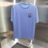 6931a0dbccd8ab3d7af94c10 Loewe Embroidered Short Sleeve T-Shirt (Premium Version, Distinct from Standard Stock)