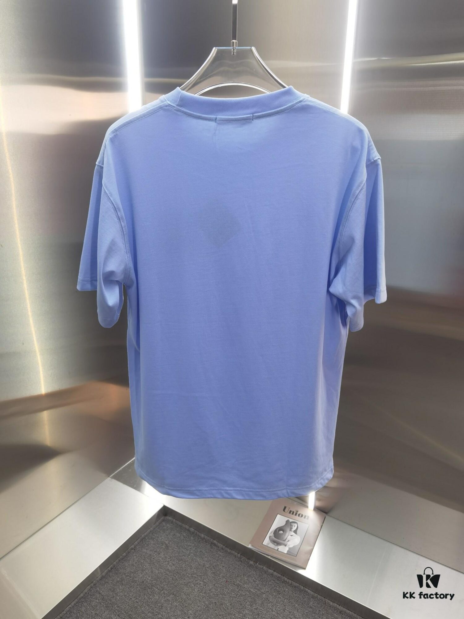 6931a0dbccd8ab3d7af94c11 Loewe Embroidered Short Sleeve T-Shirt (Premium Version, Distinct from Standard Stock)