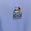 6931a0dbccd8ab3d7af94c14 Loewe Embroidered Short Sleeve T-Shirt (Premium Version, Distinct from Standard Stock)