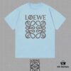 6931a0deccd8ab3d7af94c26 LOE Loewe 25SS Master-Designed Brand New Printed Round-Neck Short-Sleeve T-Shirt
