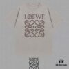 6931a0dfccd8ab3d7af94c29 LOE Loewe 25SS Master-Designed Brand New Printed Round-Neck Short-Sleeve T-Shirt