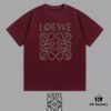 6931a0dfccd8ab3d7af94c2c LOE Loewe 25SS Master-Designed Brand New Printed Round-Neck Short-Sleeve T-Shirt