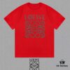 6931a0e0ccd8ab3d7af94c2f LOE Loewe 25SS Master-Designed Brand New Printed Round-Neck Short-Sleeve T-Shirt, Spring and Summer Latest Collection, OS Drop-Shoulder Fit, 300g Full Cotton, Stylish and Unique, Extremely Versatile