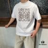 6931a0e0ccd8ab3d7af94c31 LOE Loewe 25SS Master-Designed Brand New Printed Round-Neck Short-Sleeve T-Shirt