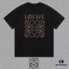 6931a0e1ccd8ab3d7af94c35 LOE Loewe 25SS Master-Designed New Arrival Printed Round-Neck Short-Sleeve T-Shirt