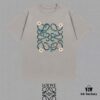 6931a0e1ccd8ab3d7af94c36 LOE Loewe 25SS Master-Designed Brand New Printed Round-Neck Short-Sleeve T-Shirt