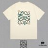 6931a0e1ccd8ab3d7af94c37 LOE Loewe 25SS Master-Designed Brand New Printed Round-Neck Short-Sleeve T-Shirt, Spring and Summer Latest Collection, OS Drop-Shoulder Fit, 300g Full Cotton, Stylish and Unique, Extremely Versatile and Attractive, Perfect Unisex Essential
