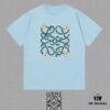 6931a0e2ccd8ab3d7af94c39 LOE Loewe 25SS Master-Designed New Arrival Printed Round-Neck Short-Sleeve T-Shirt, Spring and Summer Latest Collection OS Drop-Shoulder Fit, 300g Full Cotton, Stylish and Unique, Extremely Versatile and Attractive, Suitable for Both Men and Women, Must-Have Item, Complete with Hang Tag, Neck Label, and Wash Label