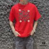 6931a0e2ccd8ab3d7af94c3e LOE Loewe 25SS Master-Designed Brand New Printed Round-Neck Short-Sleeve T-Shirt